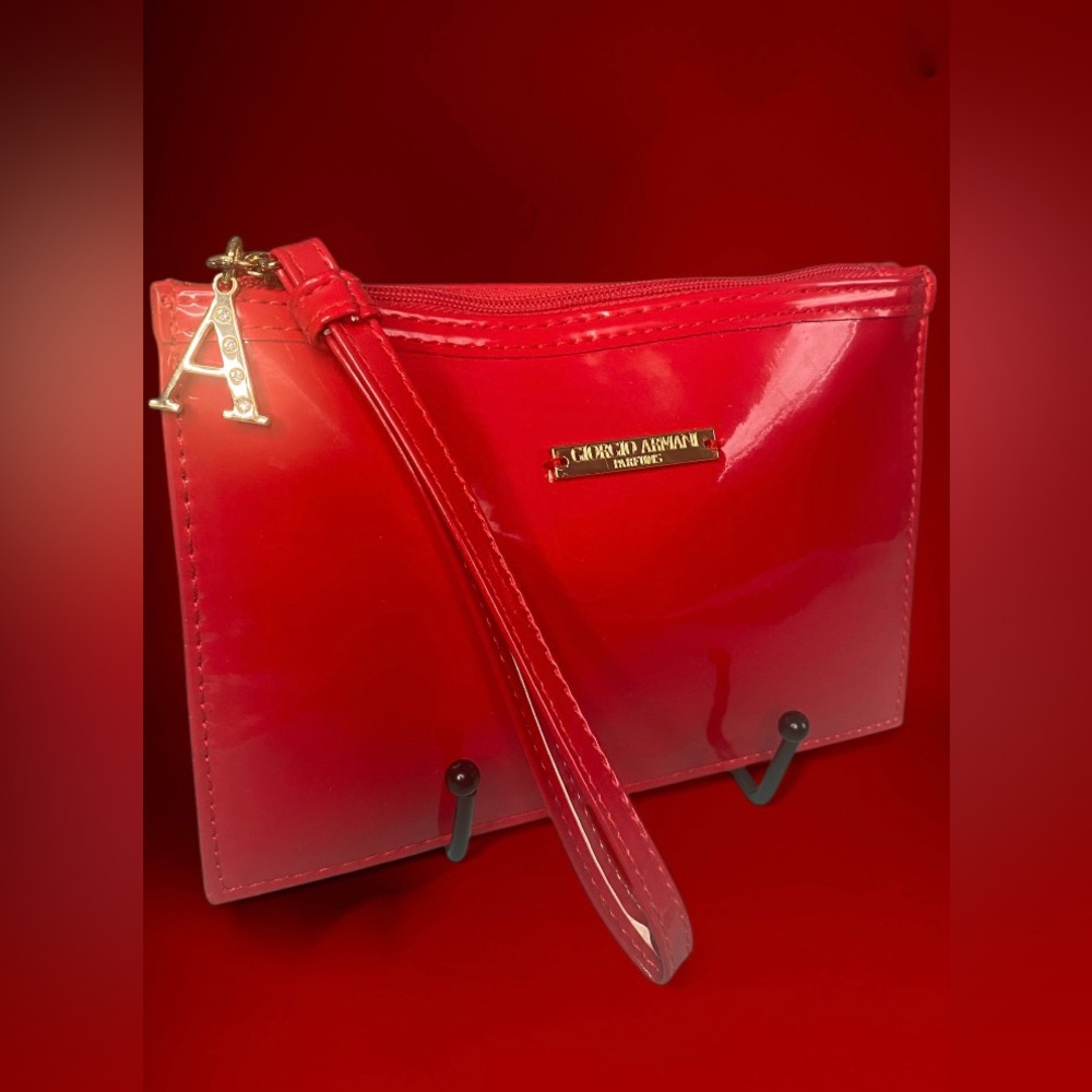 Giorgio Armani Perfume Wristlet / Clutch